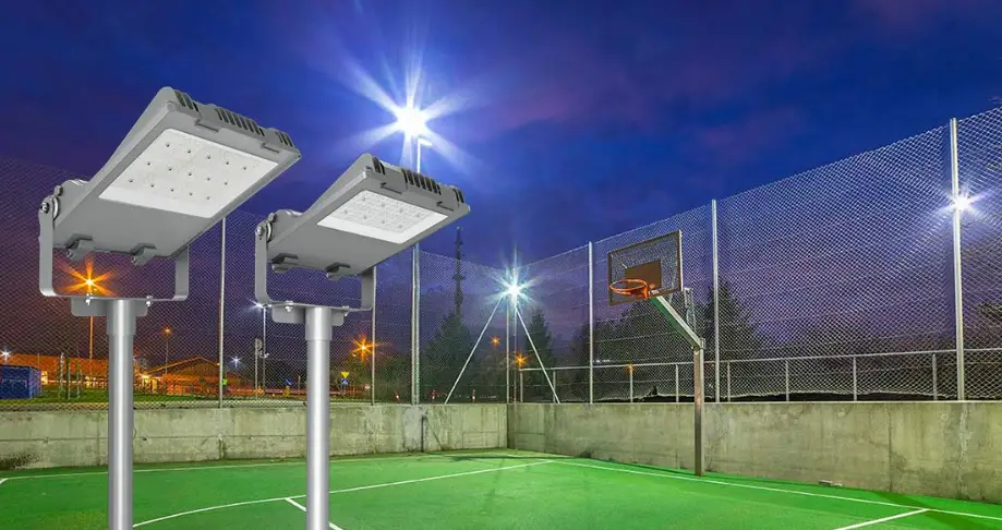 Led Lights For Basketball Court