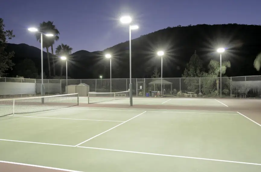 Brite Court Tennis Lighting LED Tennis Lighting for indoor & outdoor