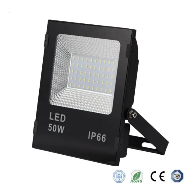 High Lumens Outdoor Waterproof IP66 50W 100W LED Solar Flood Light
