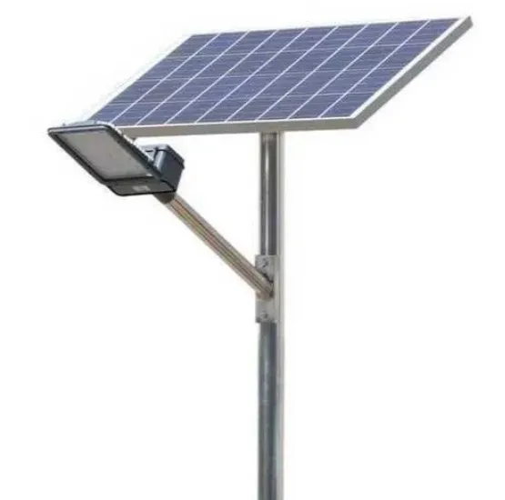 LED Aluminum 30 Watt Solar Street Light