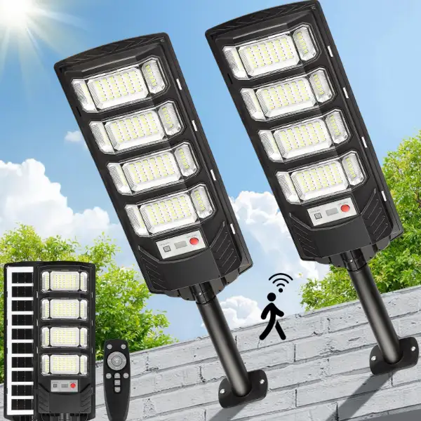 Solar Flood Lights Outdoor LED
