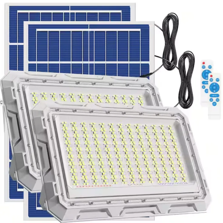 1000 Watt Equivalent 50,000 Lumen 150 Black Dusk to Dawn Integrated LED Flood Light