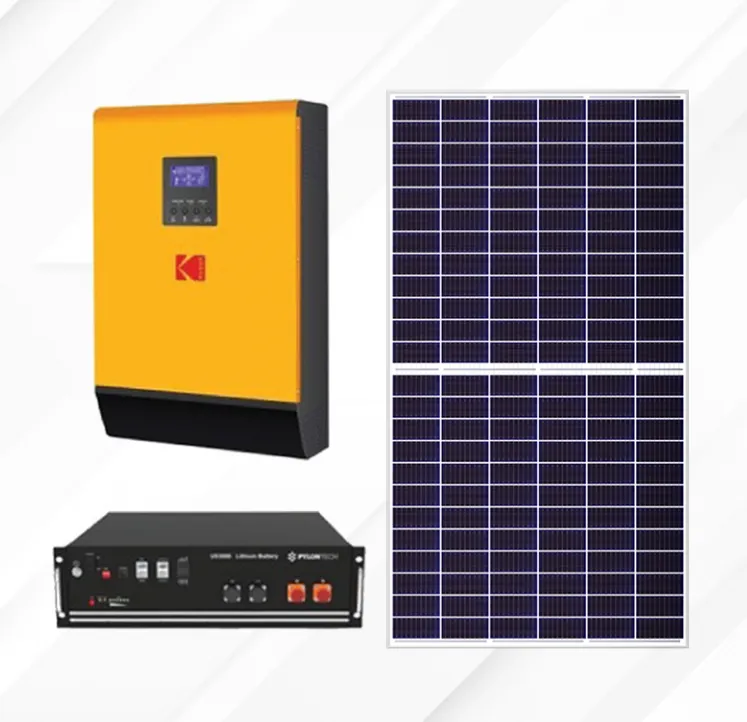 5KW Off Grid System With Battery Backup
