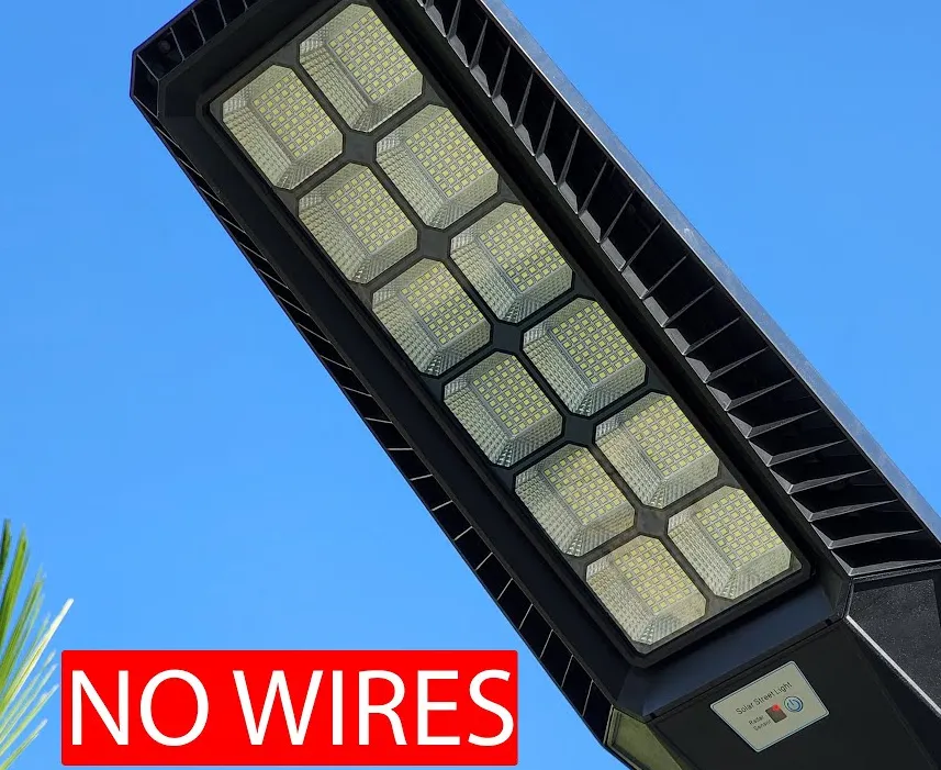 Lampu Jalan Tenaga Surya LED All-in-One IP65 300W