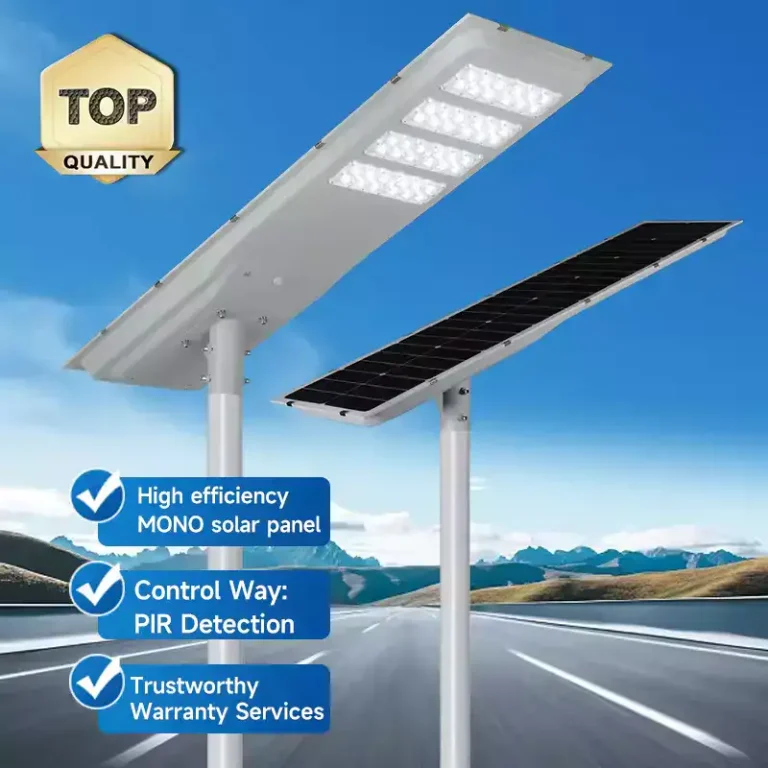 Outdoor Waterproof All in One Led Solar Street Light