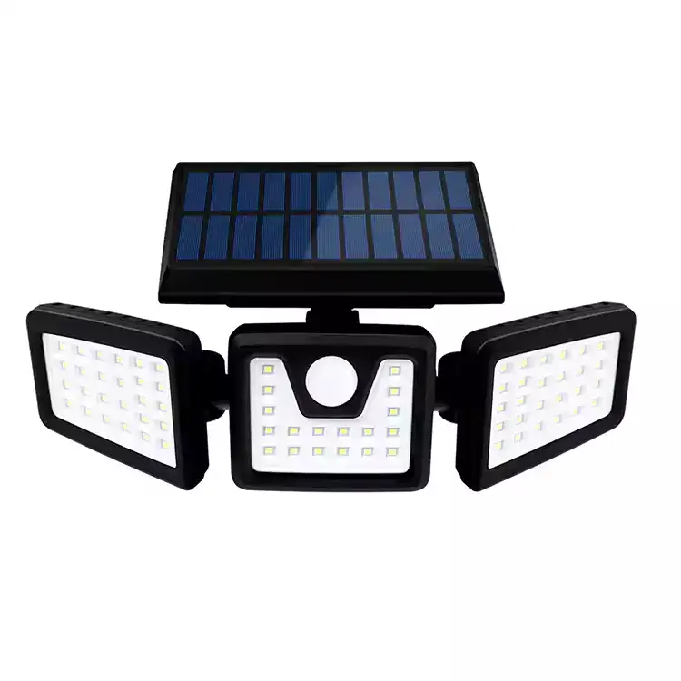 IP65 Waterproof LED Solar Flood Lights with Motion Sensor