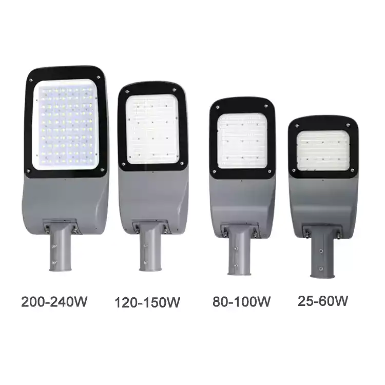 IP66 50w 100w 150w 200w Parking Led Street Light Commercial