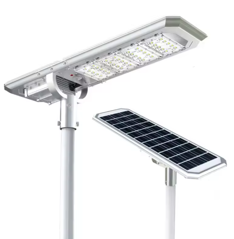 40W 12V DC LED Solar Street Lights IP65 Rating for Road
