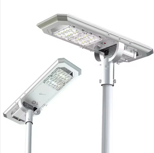 IP65 Waterproof Solar LED Light Tempered Glass 140 Beam Angle 10