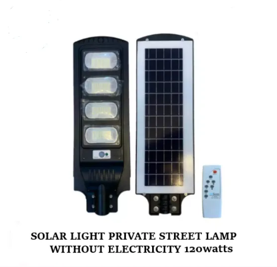 Solar Light Private Street Lamp Without Electricity