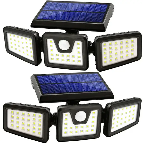 Waterproof Outdoor LED Solar Lights with Sensor