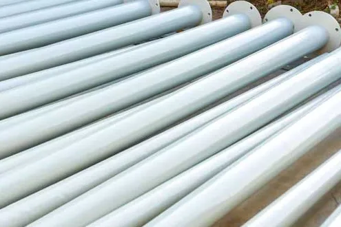 material of led solar light pole outdoor