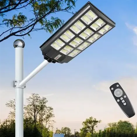 100000 Lumen Solar Light